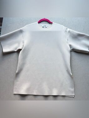 COS Cream Crewneck Shirt